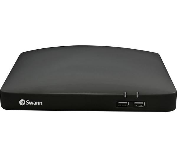 Swann Enforcer 8 Channel Pro 4K NVR Ultra HD 6 x Camera NVR System