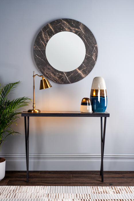 001DAT004 Console Table Dark Marble