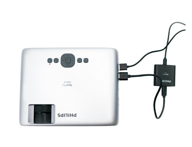 Philips NeoPix Ultra 2Plus Projector With Streaming Dongle