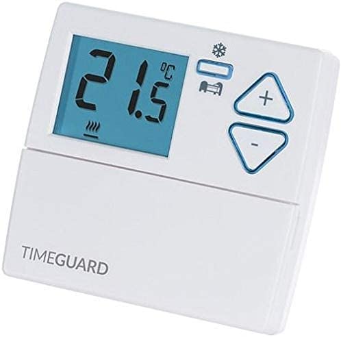 Timeguard TRT033N Digital Room Thermostat with Night Set-Back