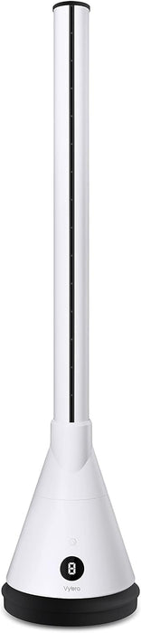 Vybra Multi 3 in 1 Tower- Heater, Cooling, Air Sterlisation - White