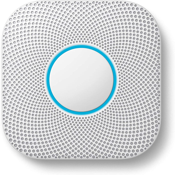 Google Nest Protect Smoke Alarm & Carbon Monoxide Detector (Battery)