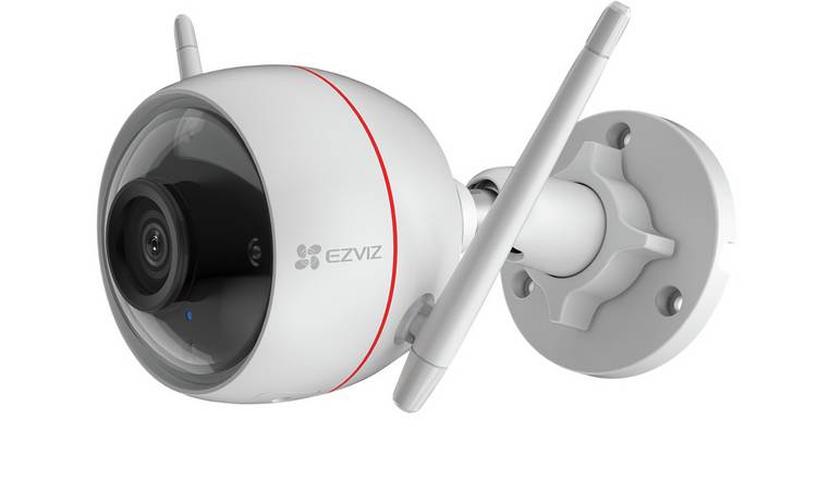 EZVIZ C3WPro 1080p Pro Full HD Outdoor Smart Security Cam With Siren & Strobe Light H.265 Colour Night Vision Human Detection