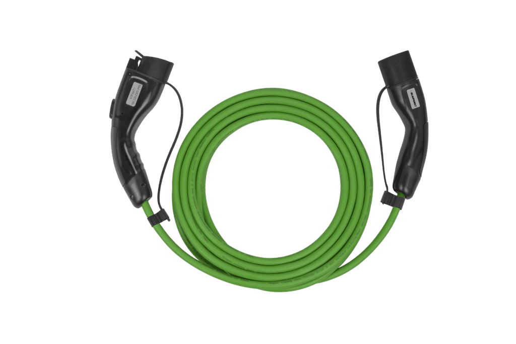Blaupunkt EV Charging Cable A1P16AT1 - Type 1 to Type 2 Cable 16A 1P 8m