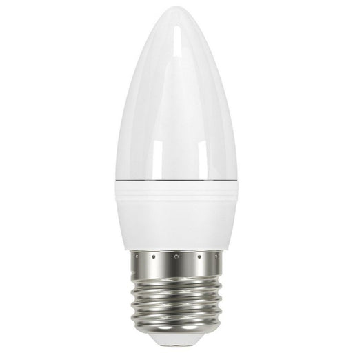 Venture Lighting DOM078 E27 LED Frosted Candle Bulb 2700k Warm White 5.4w - SND Electrical Ltd