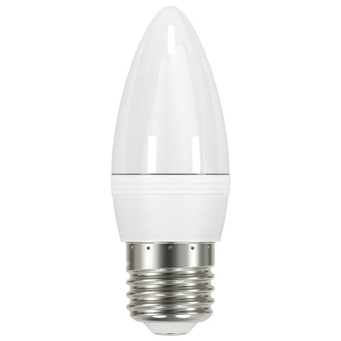 Venture Lighting DOM078 E27 LED Frosted Candle Bulb 2700k Warm White 5.4w - SND Electrical Ltd