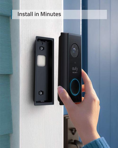 Eufy Video Doorbell 2K (Battery-Powered) with HomeBase 2 and Pack of 2 - EufyCam 2 Pro Add On Cam *BUNDLE*