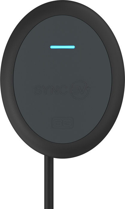 SyncEV EVT77GG-02 EV Tethered Wall Charger 7.4kW Wi-Fi & 4G