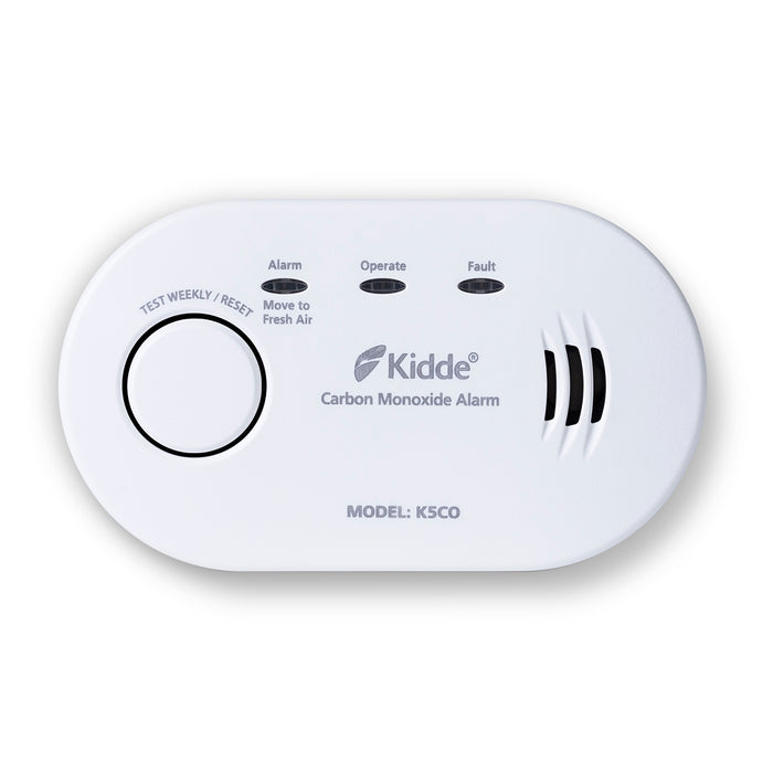 Kidde K5CO Carbon Monoxide Alarm - Compact & Easy to install