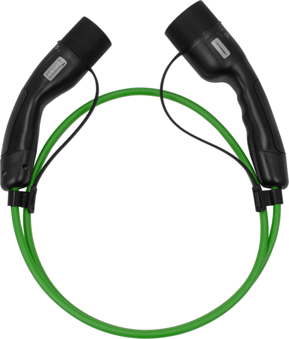 Blaupunkt EV Charging Cable B1P16AT2-2 - Type 2 to Type 2 Cable 16A 1P