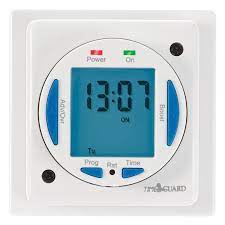 Timeguard NTT04 24 Hour/7 Day Compact Electronic General Purpose Timeswitch with Voltage Free Contacts