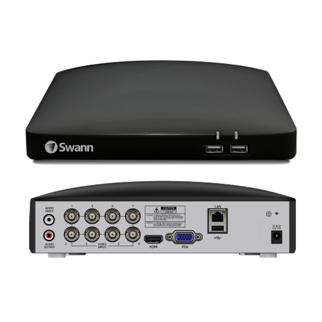 Swann 8 Channel 1080P DVR - 6 x CCTV Bullet Cam Kit