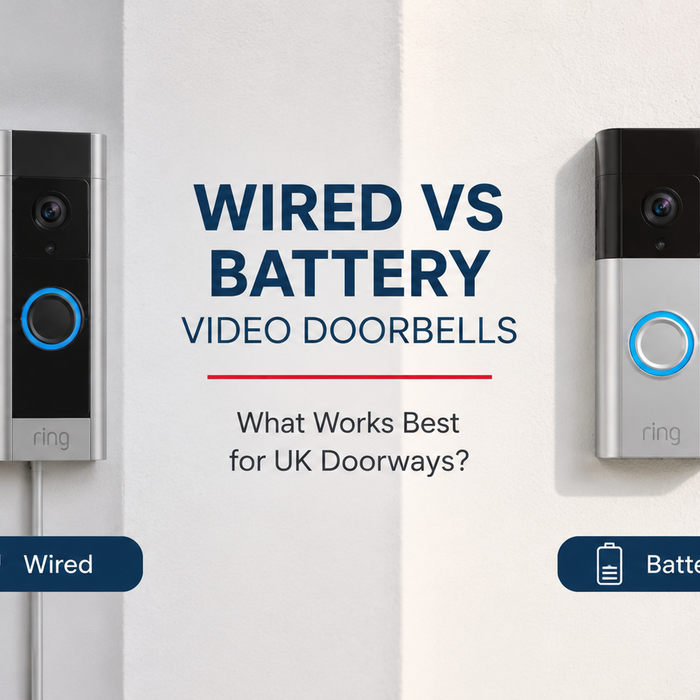 Wired vs Battery Video Doorbells: What Works Best for UK Doorways?