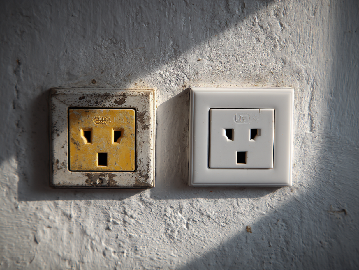 When to Replace Old Sockets & Switches: Safety Red Flags and Part P Basics