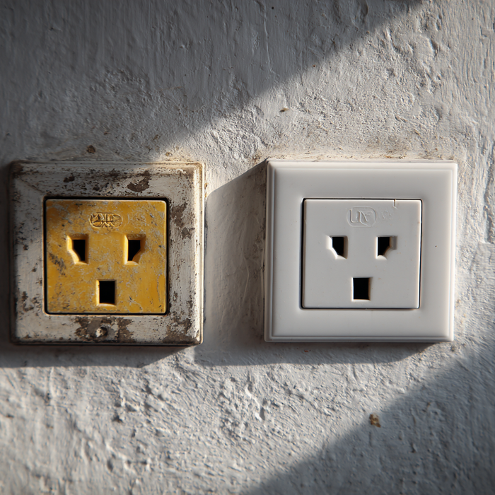 When to Replace Old Sockets & Switches: Safety Red Flags and Part P Basics