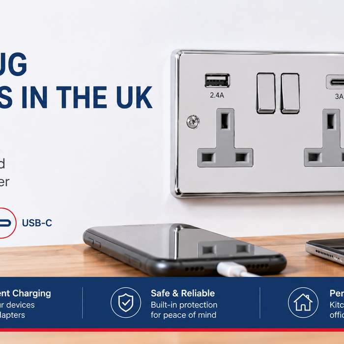 USB Plug Sockets in the UK: USB-A vs USB-C, Fast Charging and What Specs Matter