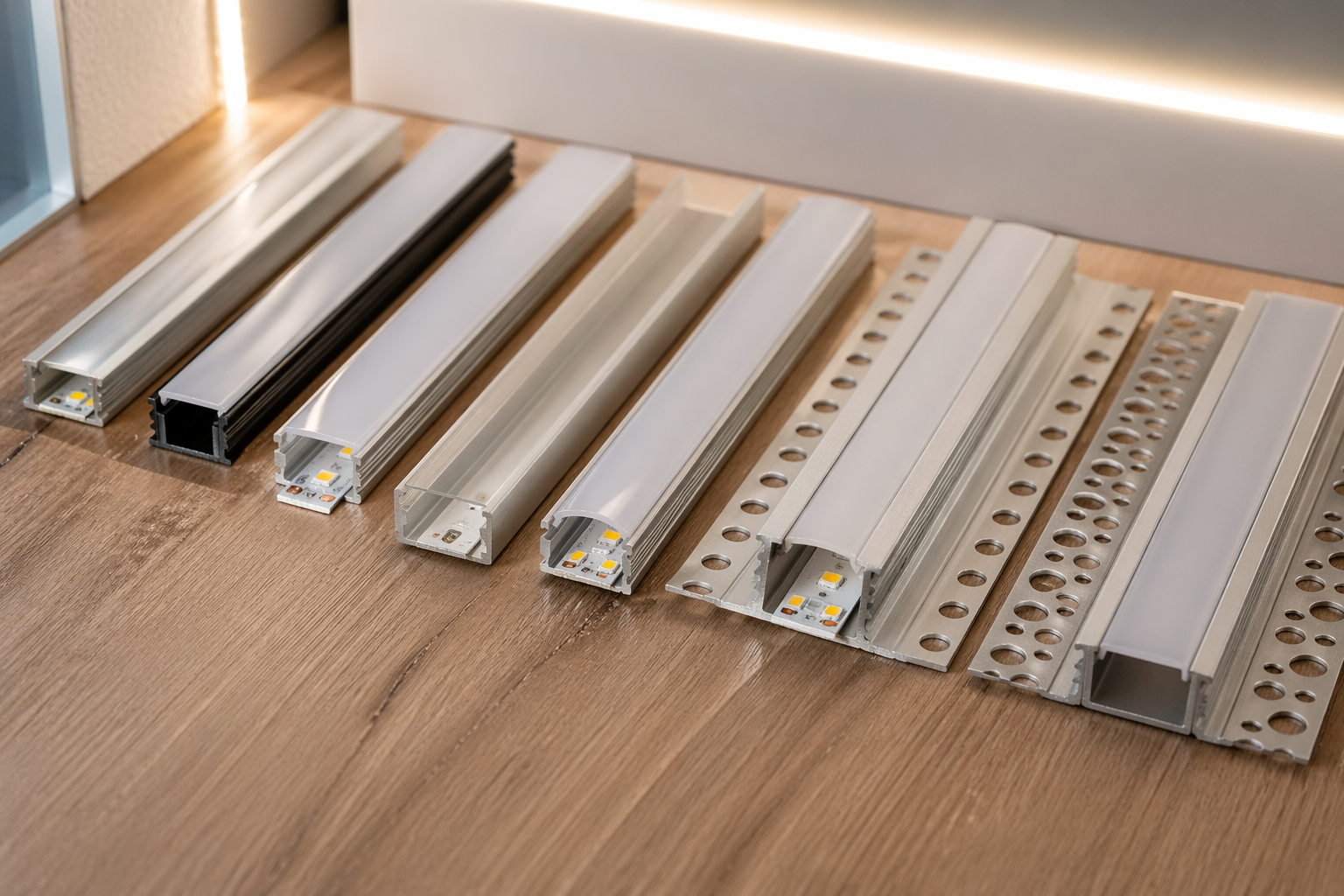 LED Profiles & Aluminium Channels: The UK Buyer’s Guide (Types, Diffusers and Fit)