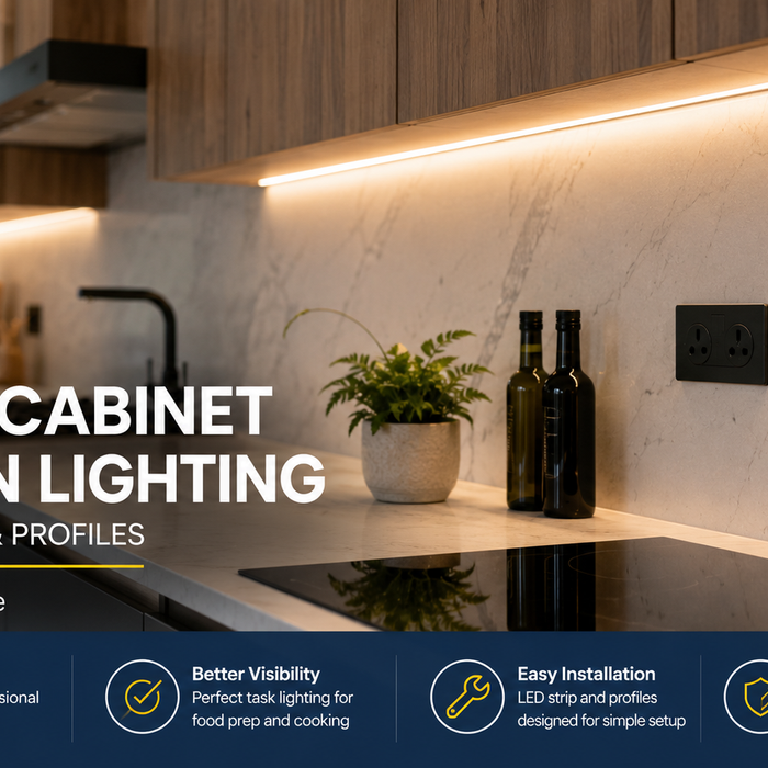 Under-Cabinet Kitchen Lighting with LED Strip & Profiles: A Practical UK Guide