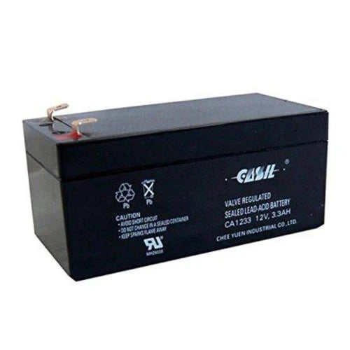 Burglar Alarm Battery Backup Systems