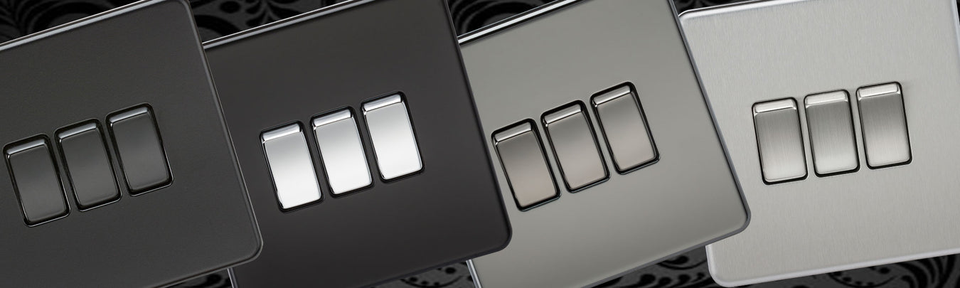 Switches and Sockets | Modern Electrical Switches & Power Sockets