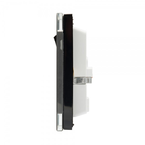 Retrotouch Crystal 13A DP Switched Double Socket