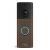 Ring Video Doorbell Plus - 2K Built-in Rechargeable Battery (Matte Mocha)