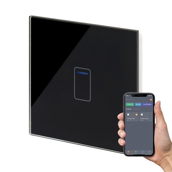 Retrotouch Crystal+ Touch WIFI Switch 240v