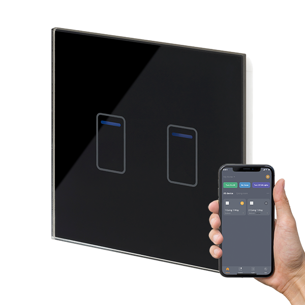 Retrotouch Crystal+ Touch WIFI Switch 240v