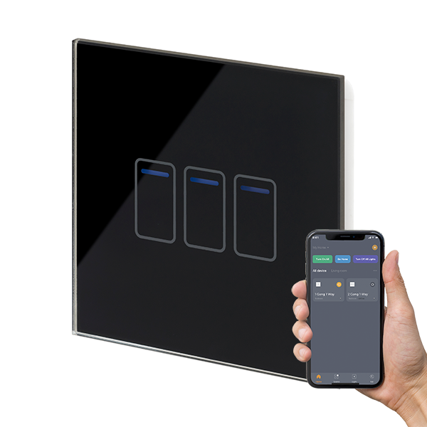 Retrotouch Crystal+ Touch WIFI Switch 240v