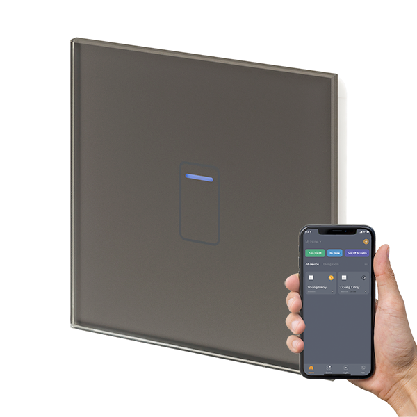 Retrotouch Crystal+ Touch WIFI Switch 240v