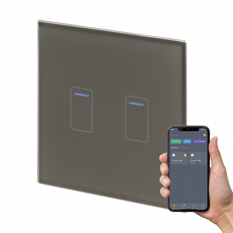 Retrotouch Crystal+ Touch WIFI Switch 240v