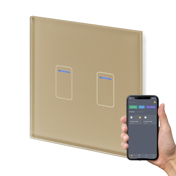Retrotouch Crystal+ Touch WIFI Switch 240v