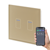 Retrotouch Crystal+ Touch WIFI Switch 240v