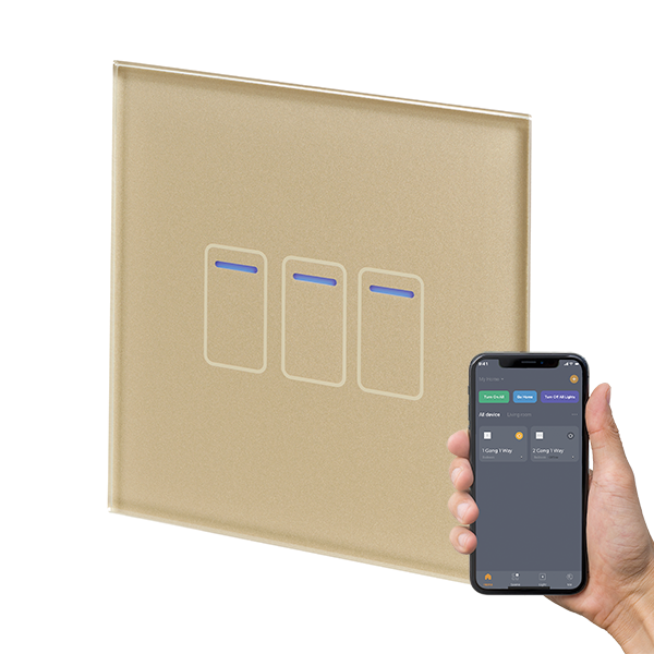 Retrotouch Crystal+ Touch WIFI Switch 240v