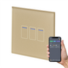Retrotouch Crystal+ Touch WIFI Switch 240v