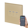 Retrotouch Crystal+ Touch Dimmer WIFI Switch 240v