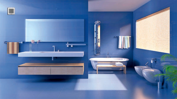 Vortice M100/4" Pullcord 11641 Extractor Fan for Bathrooms Pullcord