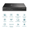 TP-Link VIGI NVR1008H-8MP – 8 Channel PoE+ Network Video Recorder | 4K HDMI, H.265+, ONVIF