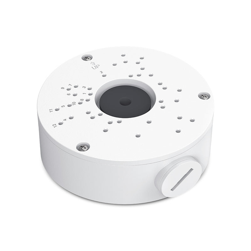 TP-Link VIGI Network Camera Junction Box – Waterproof Aluminum Mount for Bullet, Dome, PT & Turret Cameras