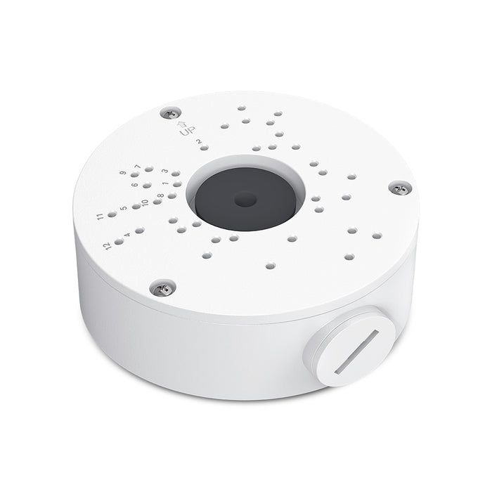 TP-Link VIGI Network Camera Junction Box – Waterproof Aluminum Mount for Bullet, Dome, PT & Turret Cameras
