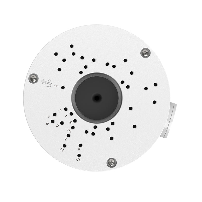 TP-Link VIGI Network Camera Junction Box – Waterproof Aluminum Mount for Bullet, Dome, PT & Turret Cameras