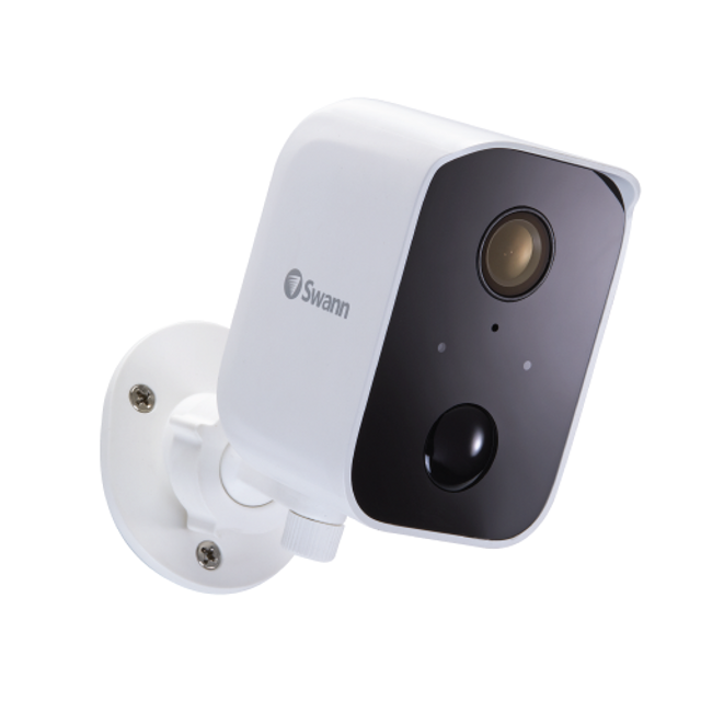 Wireless security cameras with online local storage