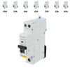 FuseBox RCBO Type A 30mA 6kA – C Curve (6A to 40A) | Bi-Directional Series