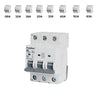 Fusebox Triple Pole MCB Type B, Curve B (06A-63A)