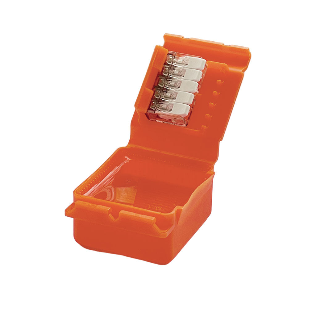 Raytech Superblock5 new Gel Box with integrated lever connectors