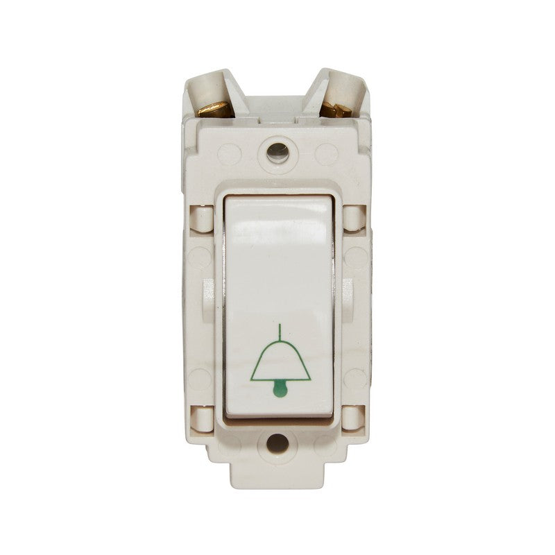 Crabtree 10A Retractive Grid Switch