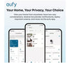 Eufy C31 2K Smart Video Doorbell with Chime – Black