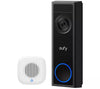 Eufy C31 2K Smart Video Doorbell with Chime – Black