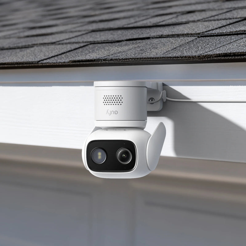 Eufy Wired Cam C31 Full HD Pan-Tilt Security Camera CCTV, White