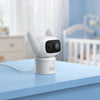 Eufy Wired Cam C31 Full HD Pan-Tilt Security Camera CCTV, White